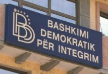 IPSOS: BDI bindshëm fituese në bllokun politik shqiptar