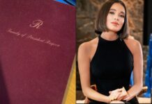 Kreatorja Blerina Kllokoqi-Rugova pajiset me pasaportë shqiptare