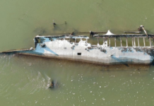 I nxehti ekstrem than edhe Danubin (FOTO)