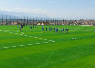 Akademia e Renovës nis stërvitjet në fushën e re në Xhepçisht (FOTO)