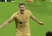 Vetëm 44 sekonda, Lewandowski gjen golin e parë me Barcelonën (VIDEO)